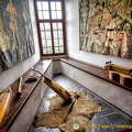 Marksburg Rittersaal